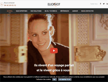 Tablet Screenshot of eliophot.com